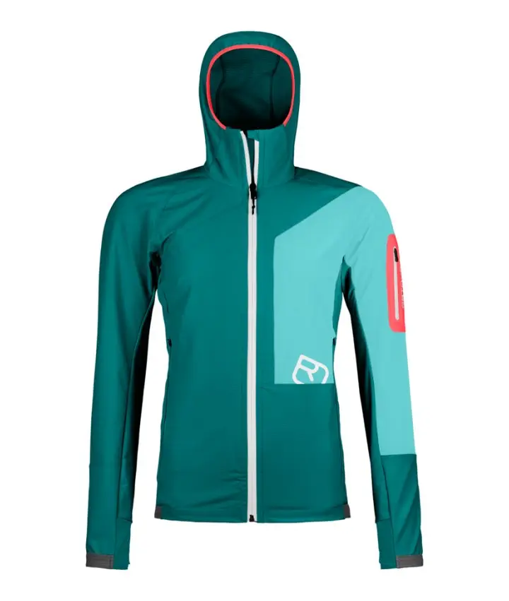 large-60277_60801_P_1.jpg Farbe: pacific green - Berrino Hooded Jacket W