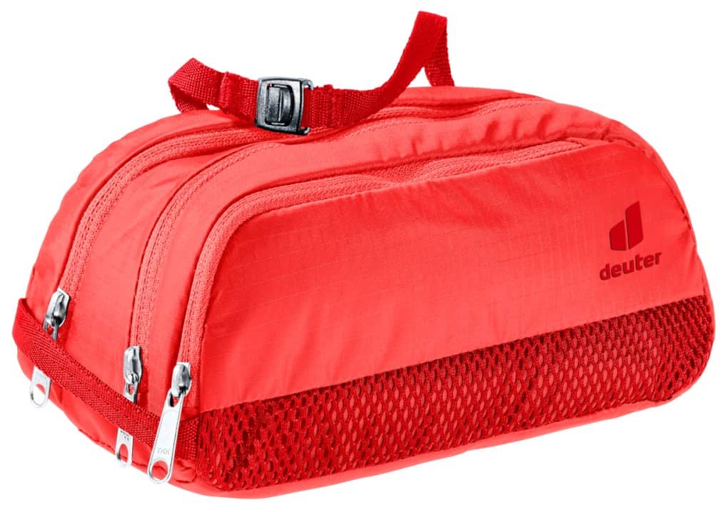 Farbe: poppy-crimson - Wash Bag Tour