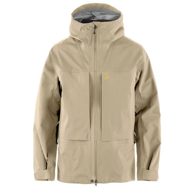 Farbe: 118 Fossil - Bergtagen GTX Touring Jacket M