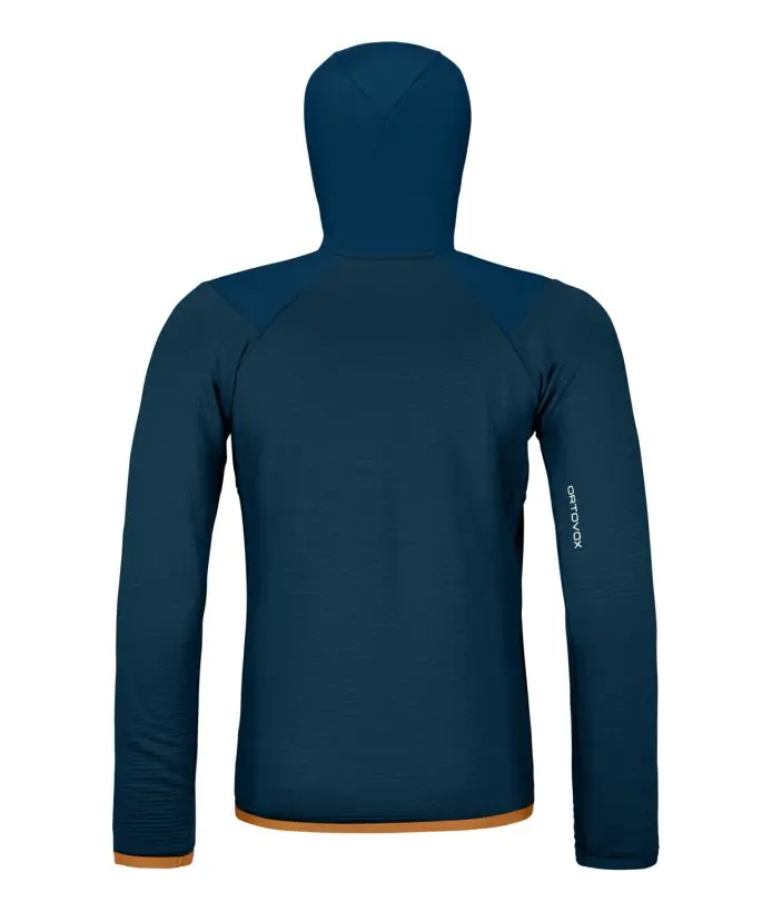 Fleece Grid Hoody M Fleece Grid Hoody M