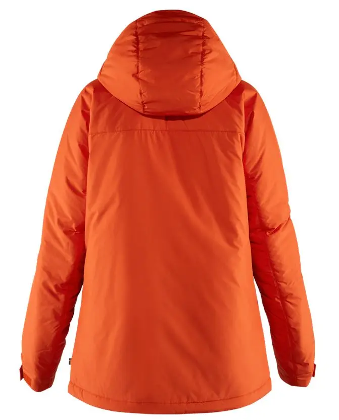 Bergtagen Insulation Orange Back.JPG Bergtagen Insulation Jacket W