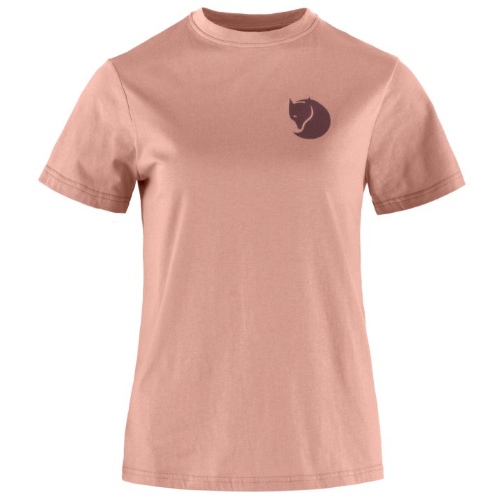Fox Boxy Logo Tee W