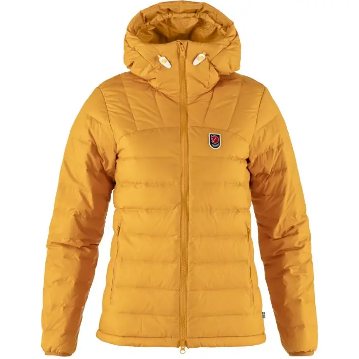 Expedition_Pack_Down_Hoodie_W_86122-161-525_A_MAIN_FJR Farbe: 161 - Mustard Yellow - Expedition Pack Down Hoodie W
