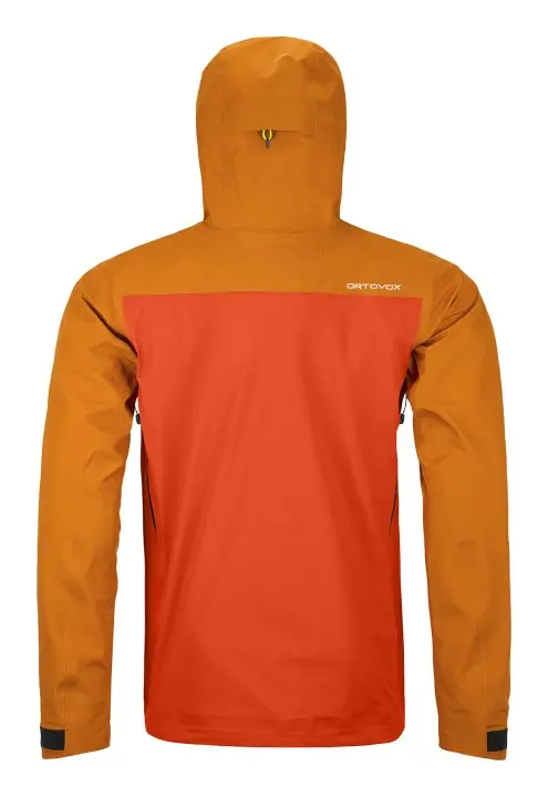 70860-21401-3L_RAVINE_SHELL_JACKET_M_hot_orange-B-02.jpg 3L Ravine Shell Jacket M