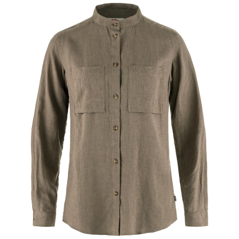 Övik Hemp Shirt LS W