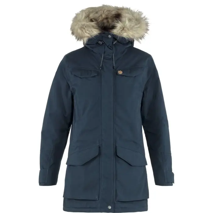 Nuuk_Parka_W_86369-555_A_MAIN_FJR.jpg Farbe: 555 - Dark Navy - Nuuk Parka W