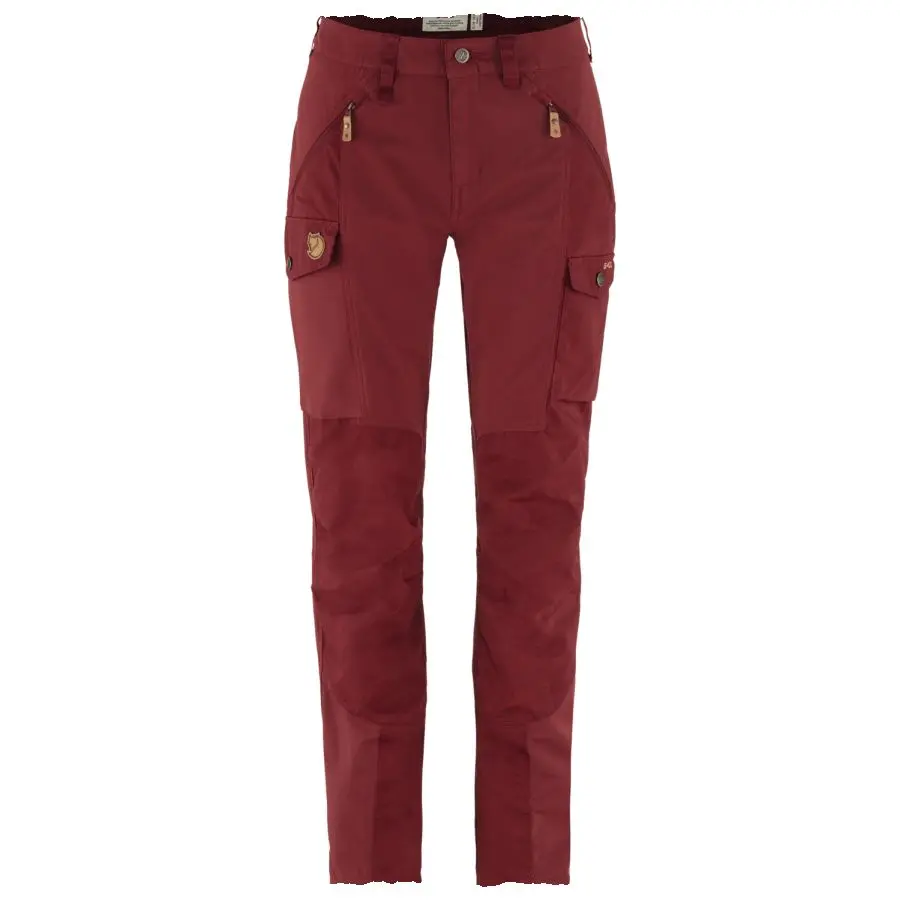 Farbe: 347 - Bordeaux Red - Nikka Trousers Curved W