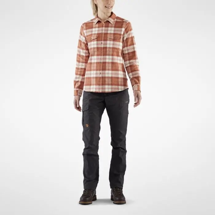 Övik Heavy Flannel Shirt W