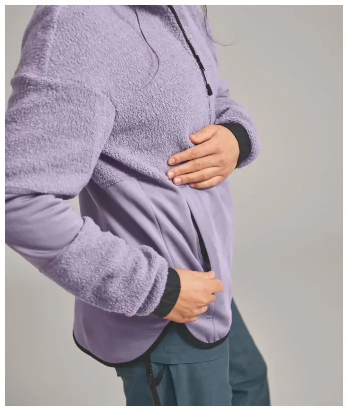 Fleece Teddy Jacket W Fleece Teddy Jacket W