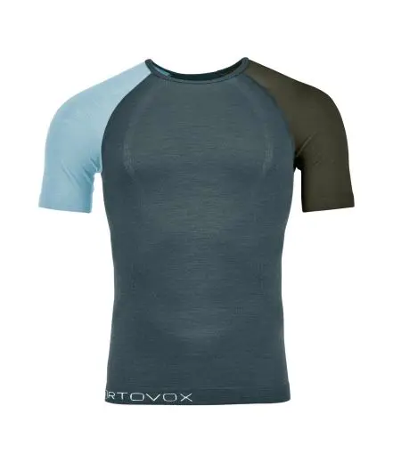 Farbe: dark arctic grey - 120 Comp Light Short Sleeve M