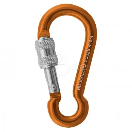 zubehorkarabiner-mini-screw 3.jpg Farbe: Orange - Zubehörkarabiner 6 Mini Screw