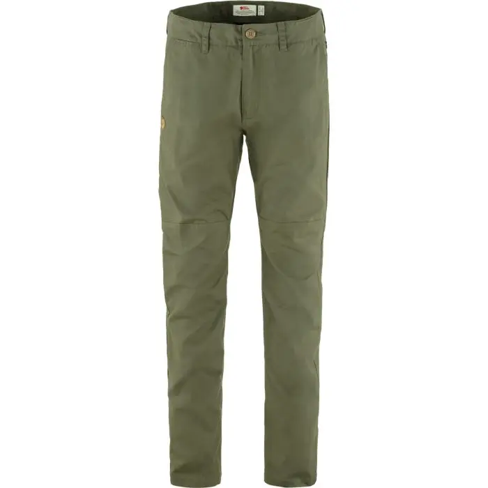 Sörmland Tapered Trousers M Farbe: 030 - Dark Grey - Sörmland Tapered Trousers M