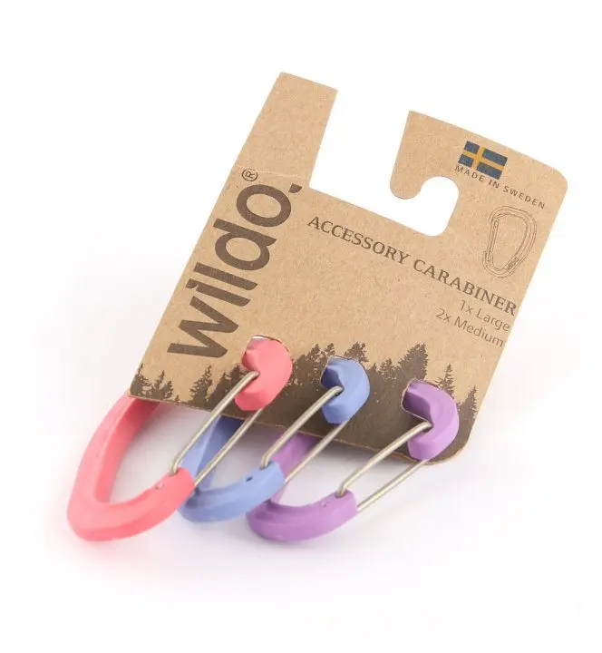 Farbe: olive lightblue lime - Karabiner Set (3 Stück) 2xM 1xL Farbe: olive lightblue lime - Karabiner Set (3 Stück) 2xM 1xL