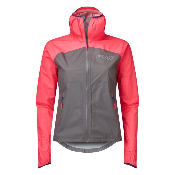 OC162_Wisp+_Jacket_W_WITH_POCKETS_GreyPink_Hood_Down_Front.jpg Wisp+ Jacket (W)