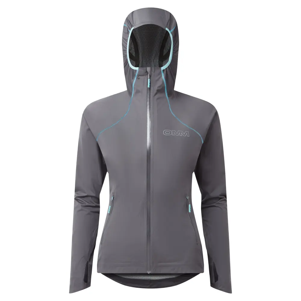 OC196_Kamleika_Jacket_W_Grey_Front_Hood_Up.jpg Kamleika Jacket W