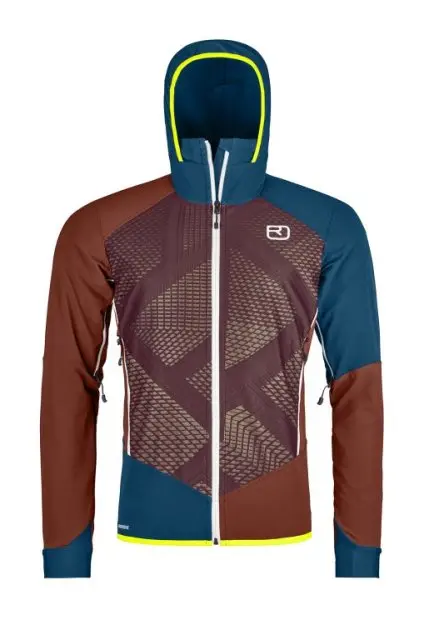 Col Becchei Jacket M - 4.jpg Farbe: clay orange - Col Becchei Jacket M