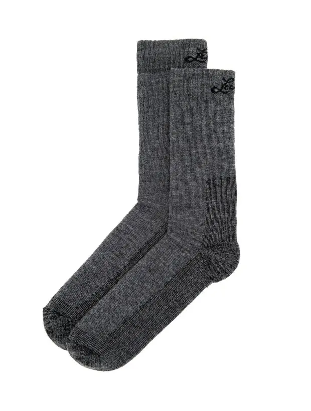 Wool Terry Trekking Sock Mid