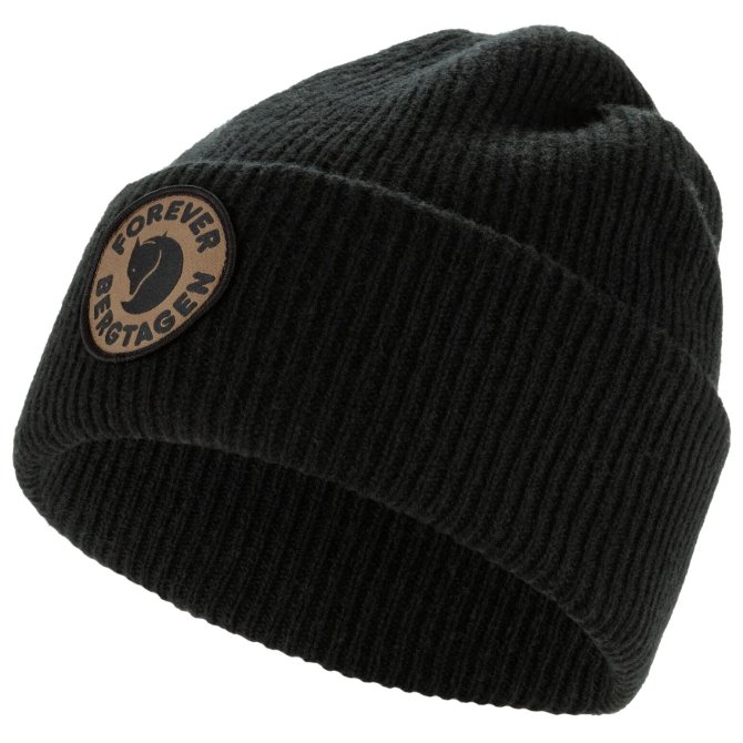 Farbe: 550 - Black - Bergtagen Forever Wool Beanie