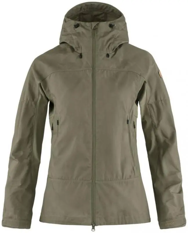 Farbe: 622 Light Olive - Abisko Lite Trekking Jacket W