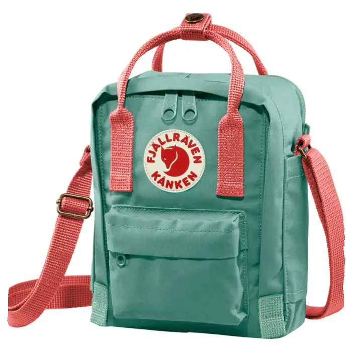 Farbe: 664/319 - Frost Green/Peach Pink - Kanken Sling Farbe: 664/319 - Frost Green/Peach Pink - Kanken Sling