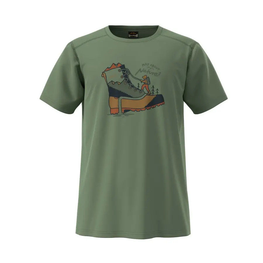 Farbe: Clover - Fulu Merino Climbing T-Shirt M Farbe: Clover - Fulu Merino Climbing T-Shirt M