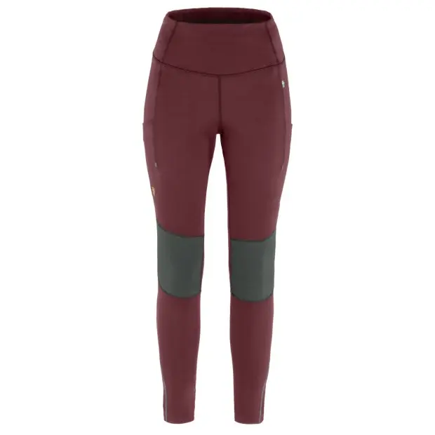 Farbe: 357-048 - Port-Iron Grey - Abisko Värm Trekking Tights W