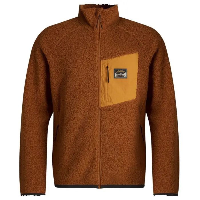 Flok Wool Ms Pile Farbe: Dark Gold - Flok Wool Ms Pile