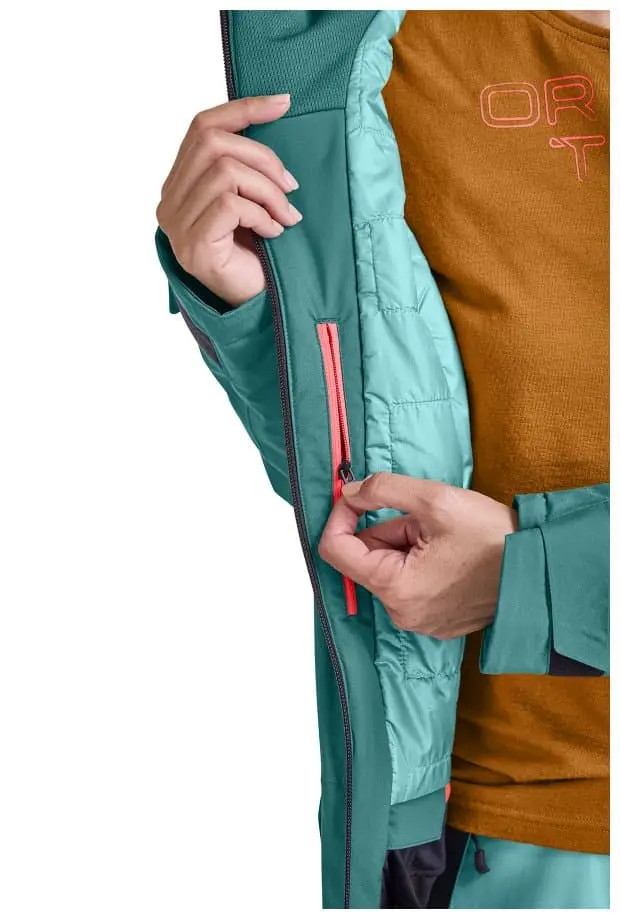 2L Swisswool Sedrun Jacket W