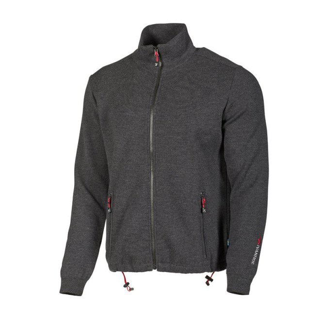 Hadar Full Zip Farbe: Graphite marl - Hadar Full Zip