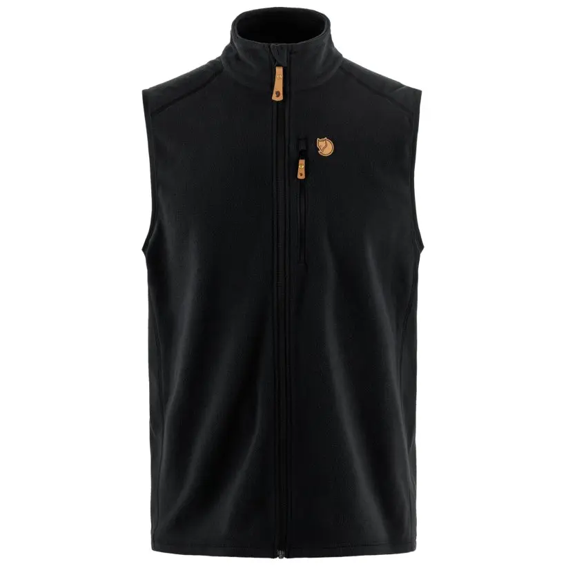 Farbe: 550 - Black - Övik Lite Fleece Vest M