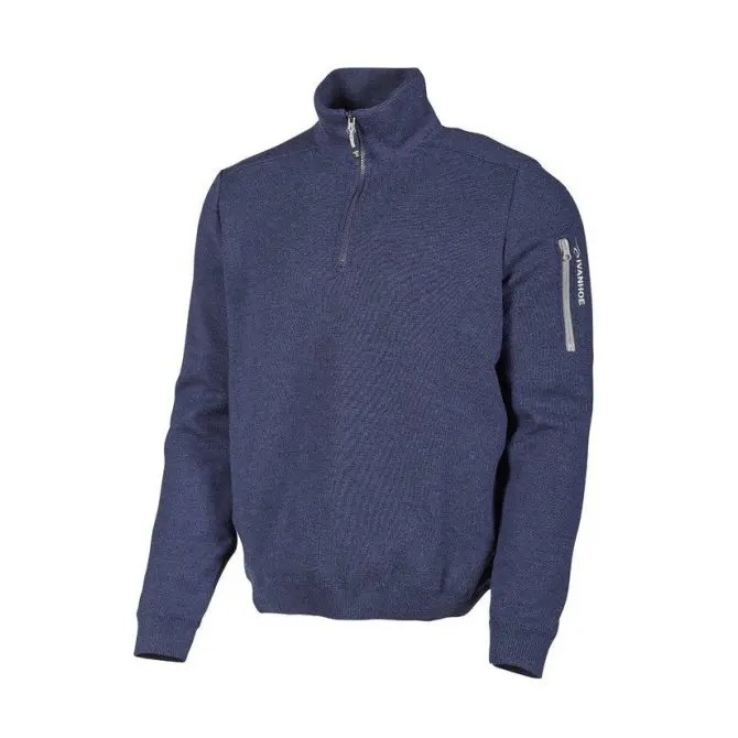 Farbe: Steel Blue - Hadar Half Zip Windbreaker