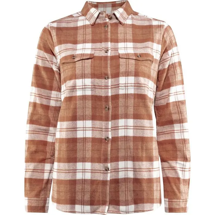 Farbe: 196/232 - Dune Beige/Buckwheat Brown - Övik Heavy Flannel Shirt W