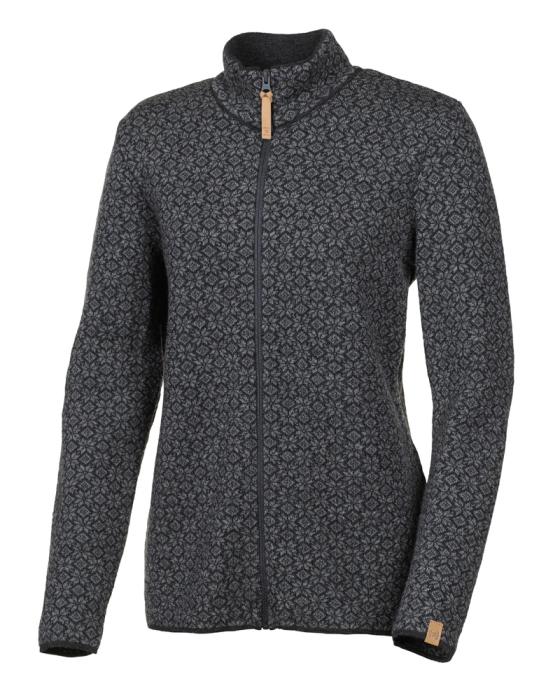 Fiona Full Zip Farbe: graphite marl - Fiona Full Zip