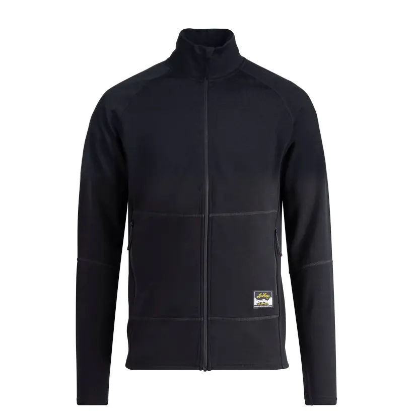 Farbe: Black - Tived Merino Full Zip W