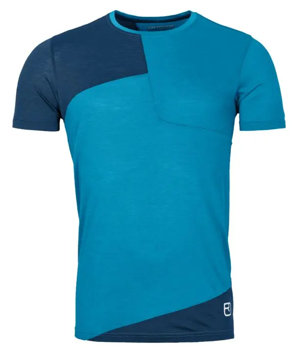 Farbe: mountain blue - 120 Tec T-Shirt M