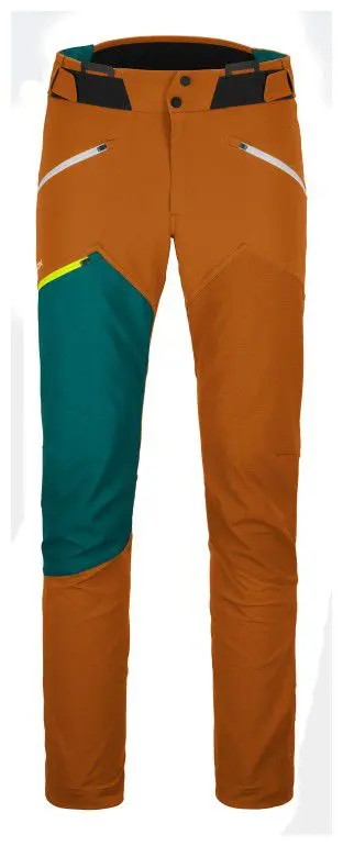 Farbe: sly fox - Westalpen Softshell Pants M