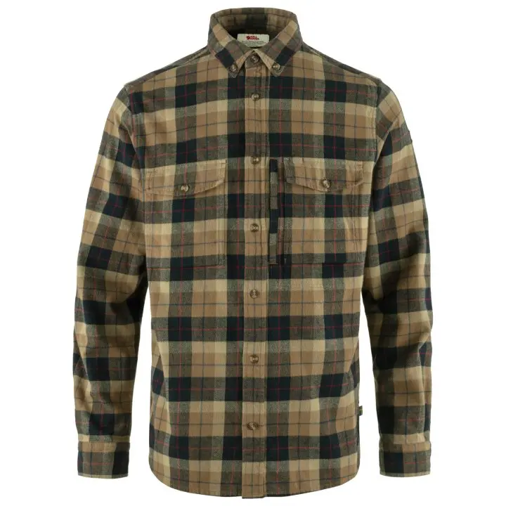 Varmland Heavy Flannel Shirt M_88398-227-555_A_MAIN_FJR.jpg Värmland Heavy Flannel Shirt M