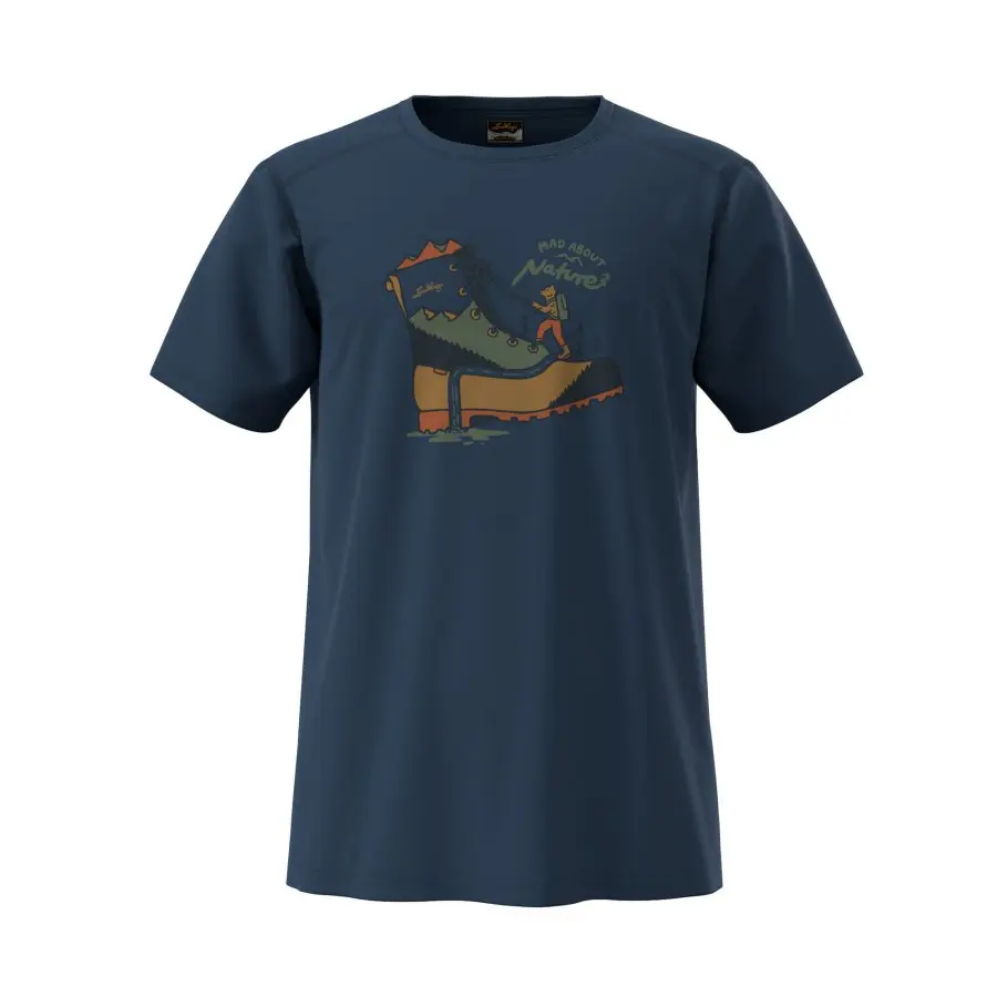Farbe: Light Navy - Fulu Merino Climbing T-Shirt M