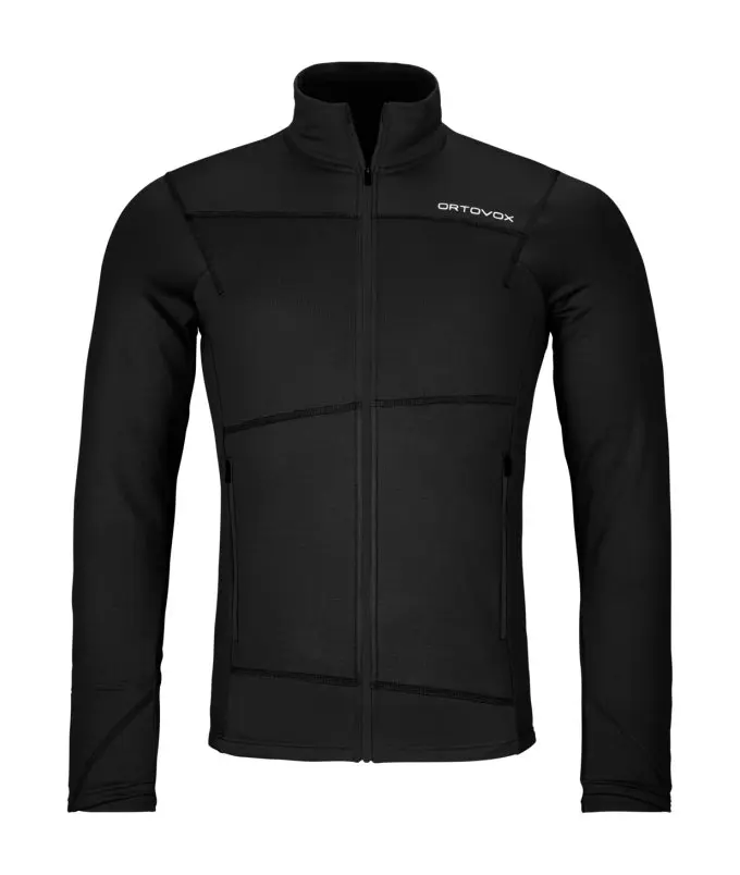 Fleece Light Jacket M Farbe: black raven - Fleece Light Jacket M