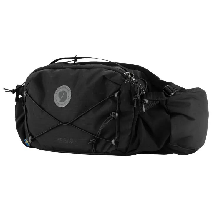 Abisko Hip Pack 6 Farbe: Black 550 - Abisko Hip Pack 6