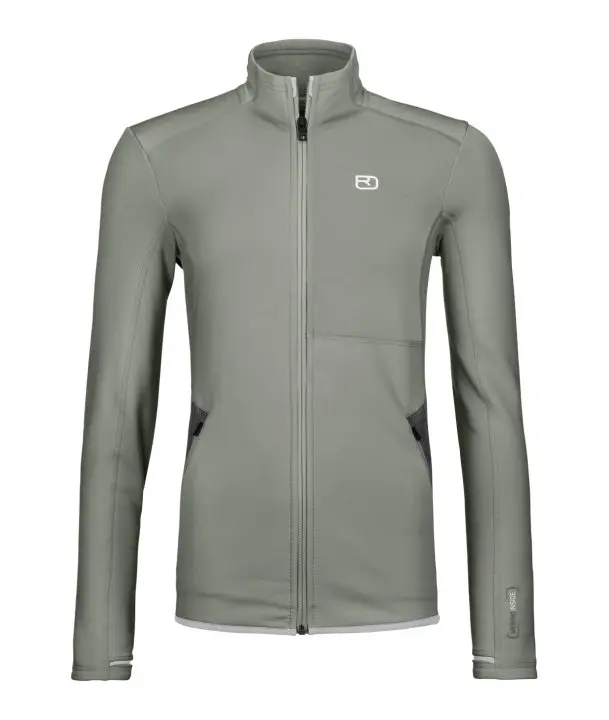 399989-86977-63101-FLEECE_JACKET_W_green_sage-B-01(1).jpg Farbe: green sage - Fleece Jacket W