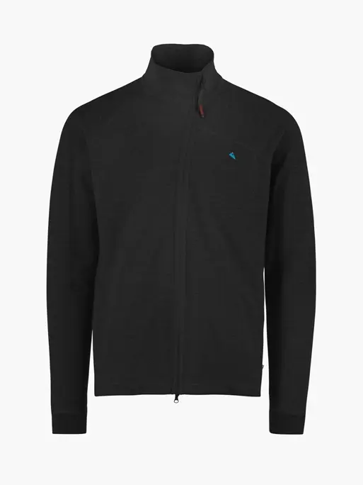 Hödur Zip Jacket M´s Farbe: Black - Hödur Zip Jacket M´s