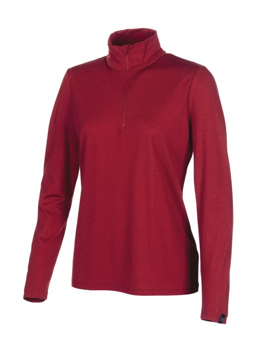 Farbe: royal cherry - Underwool Stella Half Zip