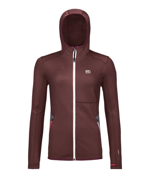 86976-34501-FLEECE_HOODY_W_winetasting-B-01.jpg Fleece Hoody W