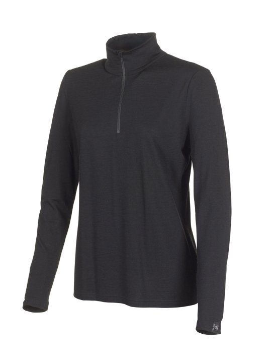 Farbe: black - Underwool Stella Half Zip