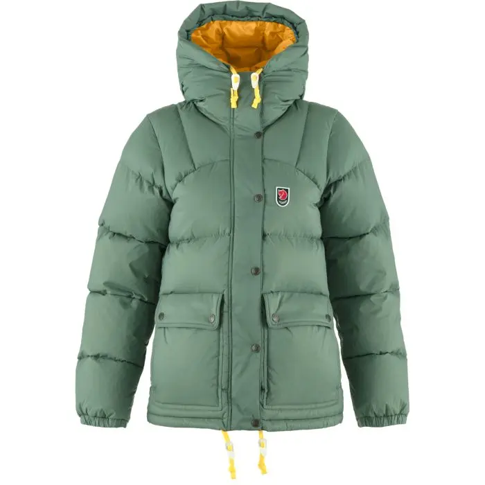 Expedition_Down_Lite_Jacket_W_89995-614-161_A_MAIN_FJR.jpg Farbe: 614 - 050 - Patina Green/Basalt - Expedition Down Lite Jacket W