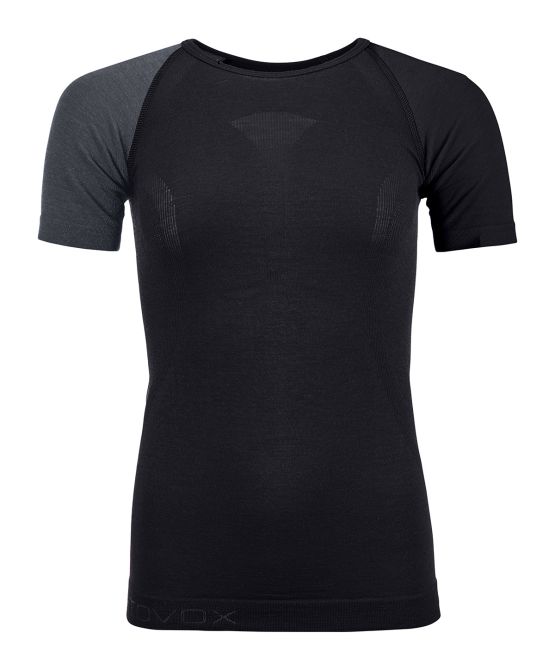 Farbe: black raven - 120 Comp Light Short Sleeve W