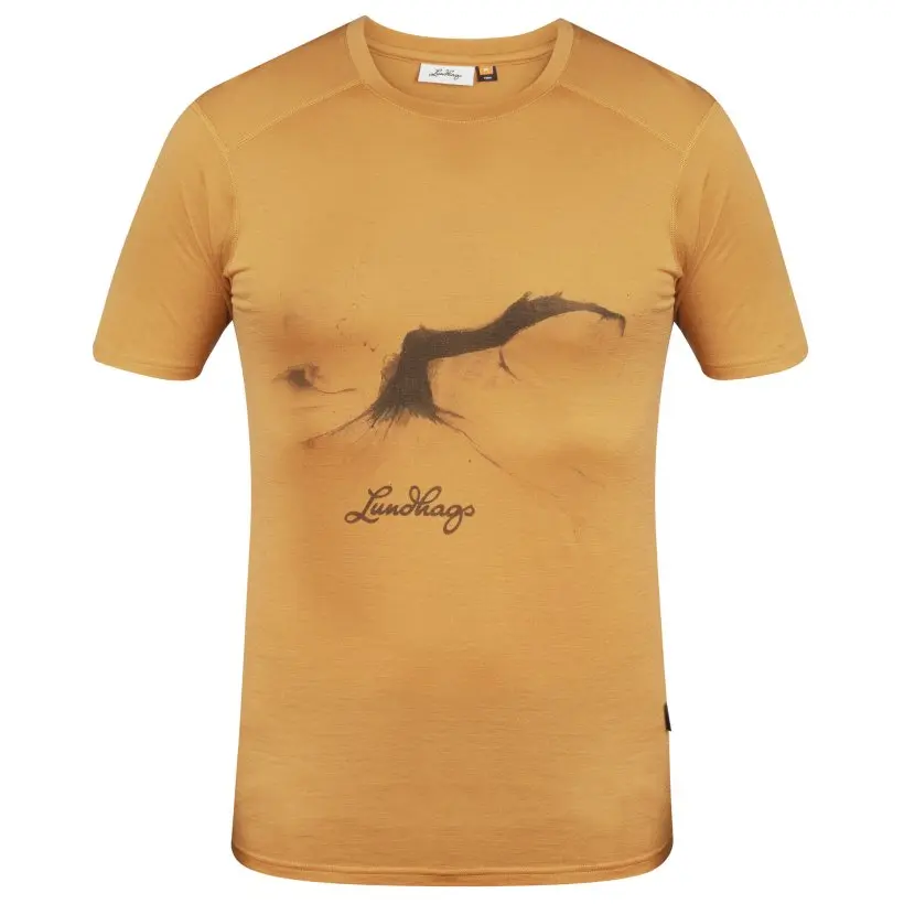 Farbe: Gold - Illusion Merino Lt Ms Tee