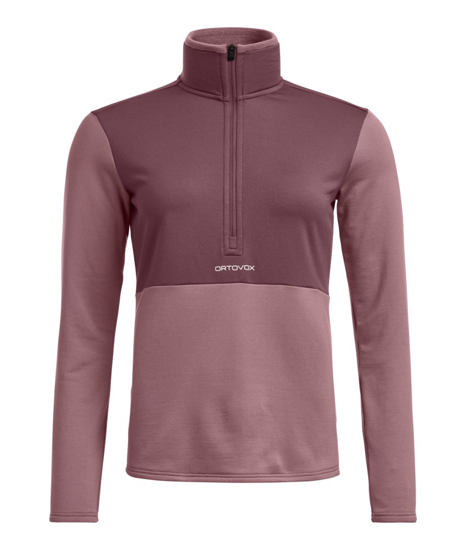 400020-87143-35401-FLEECE_LIGHT_ZIP_NECK_W_dusk_rose-B-01.jpg Fleece Light Zip Neck W