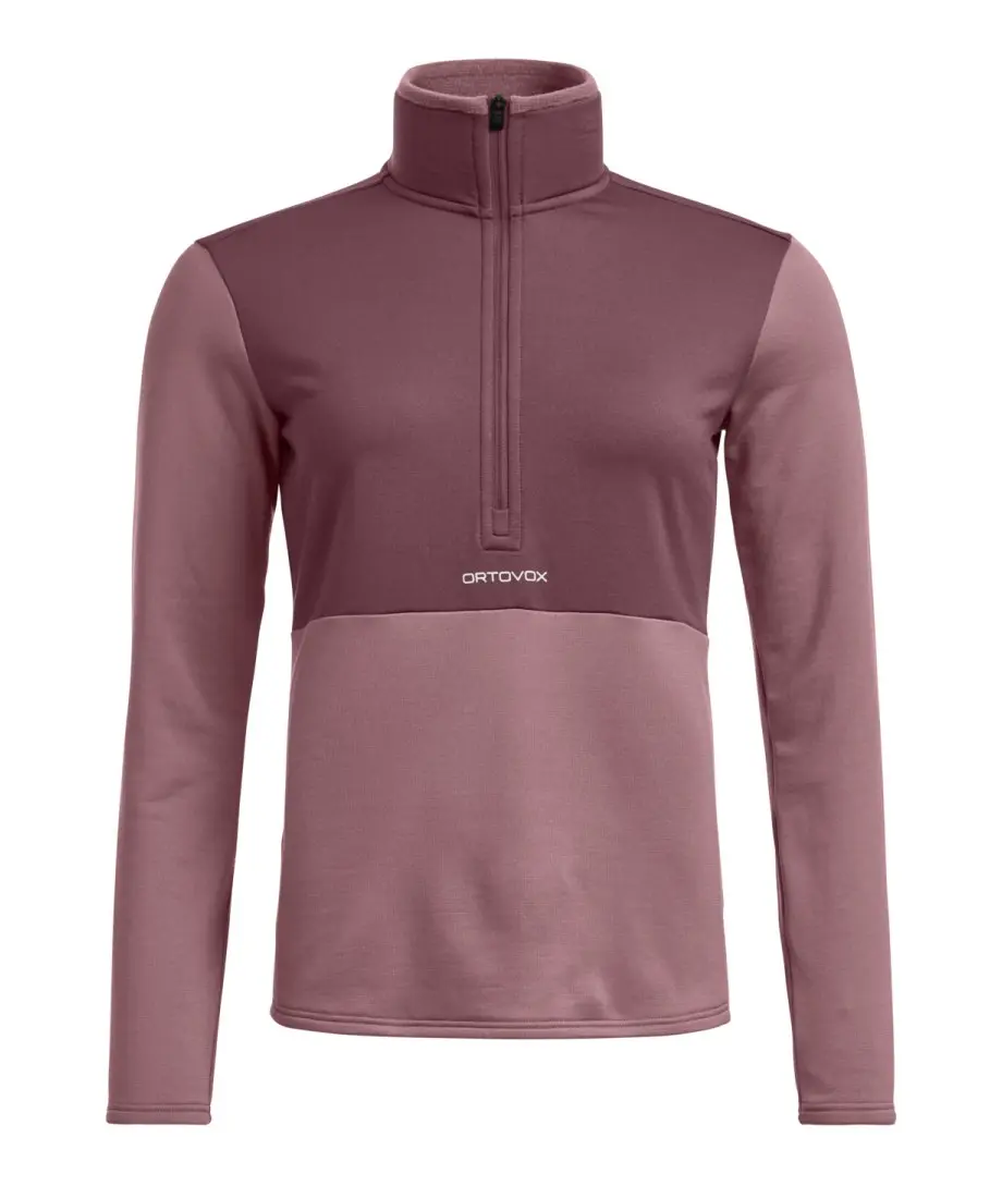 400020-87143-35401-FLEECE_LIGHT_ZIP_NECK_W_dusk_rose-B-01.jpg Fleece Light Zip Neck W